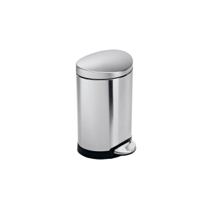 Cos de gunoi cu pedala, 6 L, inox, Brushed - simplehuman