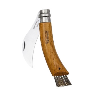 Cutit pentru ciuperci N°08, cu teaca, inox, 8cm, Oak - Opinel