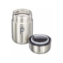 Termos pentru supa, inox, 400 ml, "DrinkPod", Argintiu - Grunwerg