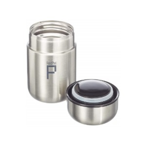 Termos pentru supa, inox, 400 ml, "DrinkPod", Argintiu - Grunwerg