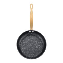 Tigaie aluminiu, 14cm, "Hanedan", Negru - Korkmaz