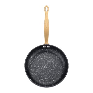 Tigaie aluminiu, 14cm, "Hanedan", Negru - Korkmaz