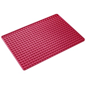 Blat pentru cuptor, 40x28cm, silicon, Rosu - Westmark