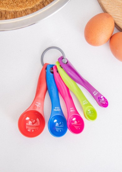 Set 5 lingurite de masurare, plastic - Colourworks