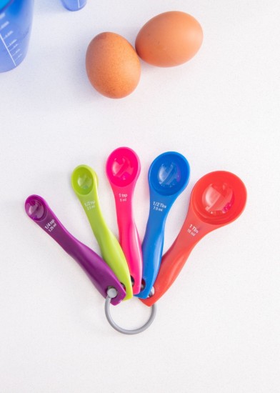 Set 5 lingurite de masurare, plastic - Colourworks