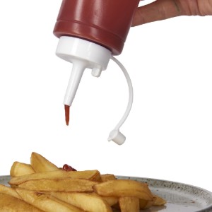 Dozator sos, 200 ml, plastic - Kitchen Craft