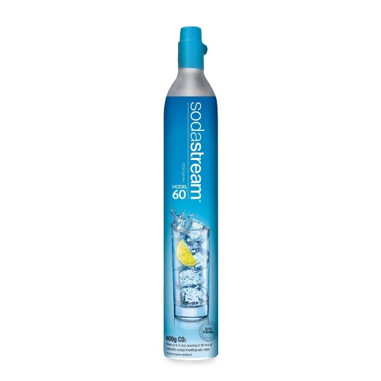 Rezerva butelie CO2, 60 L - SodaStream