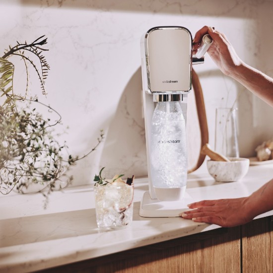 Aparat sifon Art, White - SodaStream