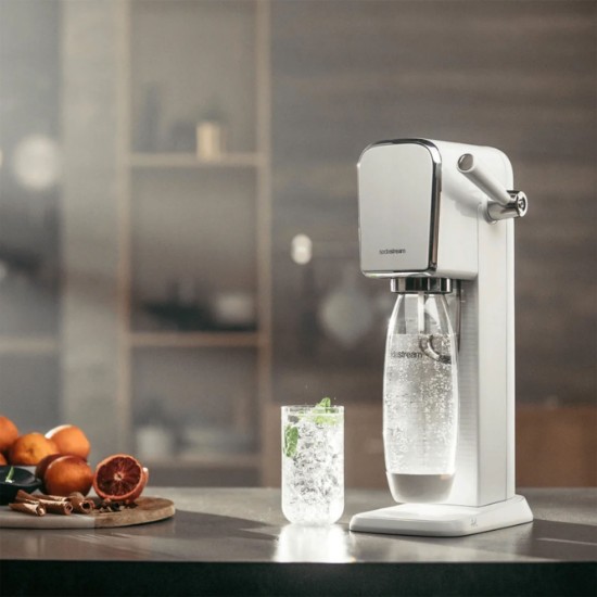 Aparat sifon Art, White - SodaStream