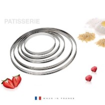 Forma tarta, inox, 30 cm - de Buyer