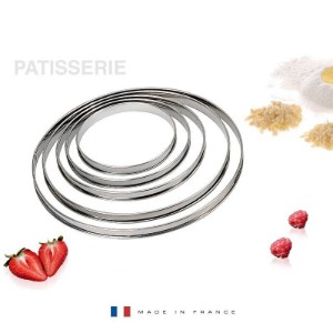 Forma tarta, inox, 30 cm - de Buyer