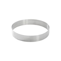 Forma perforata pentru tarta, inox, 20,5 cm - de Buyer