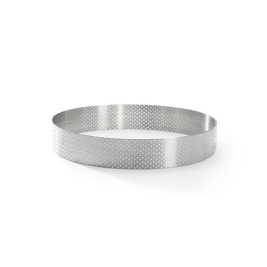 Forma perforata pentru tarta, inox, 20,5 cm - de Buyer