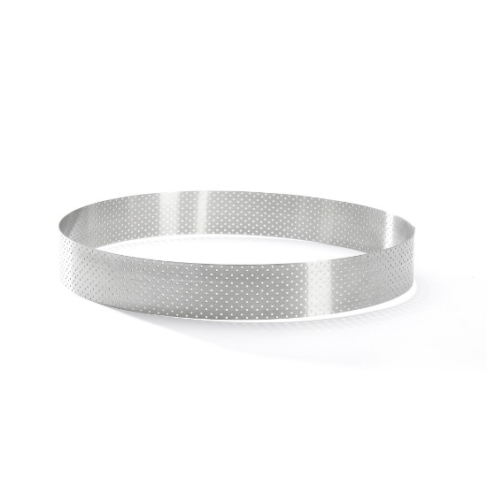 Forma perforata pentru tarta, inox, 24,5 cm - de Buyer