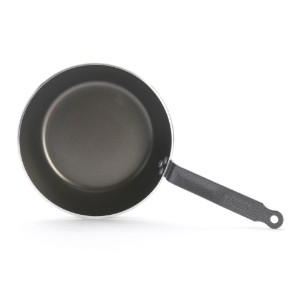 Tigaie saute antiaderenta, aluminiu, 24 cm, "CHOC Risotto" - de Buyer