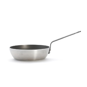 Tigaie saute antiaderenta, aluminiu, 24 cm, "CHOC Risotto" - de Buyer