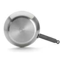 Tigaie saute antiaderenta, aluminiu, 24 cm, "CHOC Risotto" - de Buyer