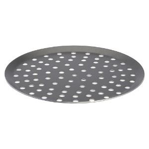Tava rotunda perforata, 32 cm, aluminiu CHOC - de Buyer