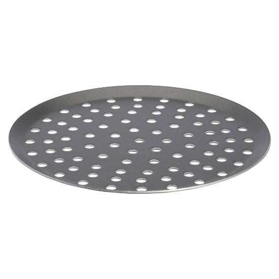 Tava rotunda perforata, 32 cm, aluminiu CHOC - de Buyer
