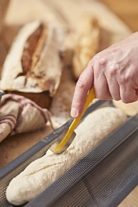 Tava baghete, otel, 37 x 16,2 cm - de Buyer