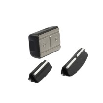 Ascutitor cutite, 3 etape, pietre granulatie 400/1000/6000 - Zokura