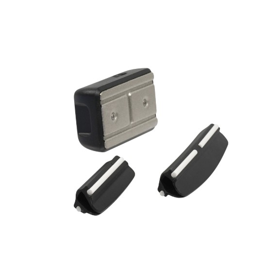 Ascutitor cutite, 3 etape, pietre granulatie 400/1000/6000 - Zokura