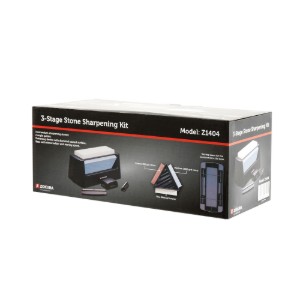 Kit 3 piese de ascutire, 3 etape - Zokura