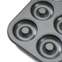Tava 6 mini-savarine, otel, 31,5 x 21,5 cm - de Buyer