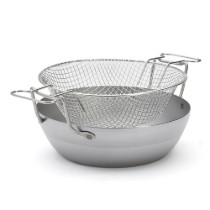 Cos prajire, 30 cm, inox - de Buyer