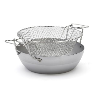 Cos prajire, 30 cm, inox - de Buyer Cos prajire, 30 cm, inox - de Buyer