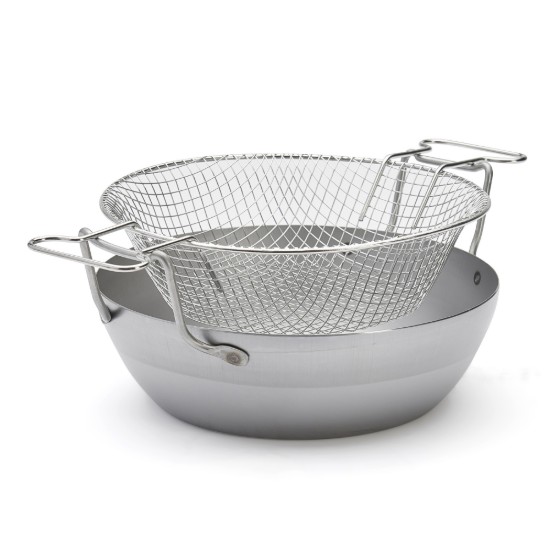 Cos prajire, inox, 30cm - de Buyer