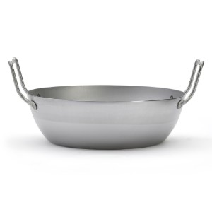 Tigaie adanca, otel, 28cm/4L, "La Lyonnaise" - de Buyer