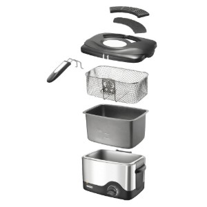 Friteuza Deep Fryer, 1,5L, 1200W - Unold