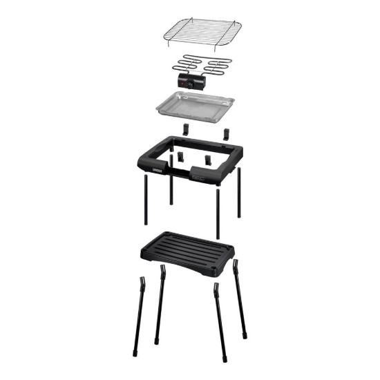 Gratar electric Black Rack, 2000W - Unold