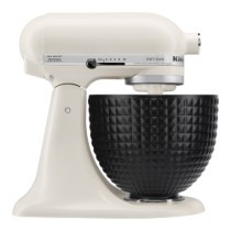 Bol ceramica, 4,7L, Black Studded - KitchenAid