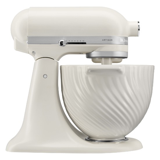 Bol ceramica, 4,7L, Meringue - KitchenAid