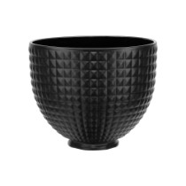 Bol ceramica, 4,7L, Black Studded - KitchenAid