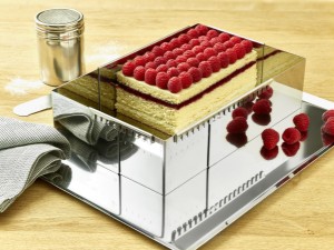 Forma de copt dreptunghiulara ajustabila, inox, 21x11-40x21 cm - de Buyer