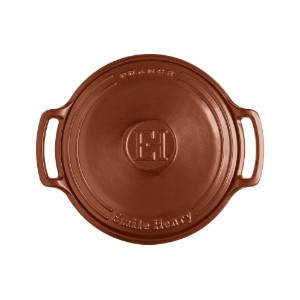 Oala Cocotte ceramica, 28,5cm/4L, "Sublime", Sienna - Emile Henry