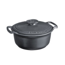 Oala Cocotte ceramica, 28,5cm/4L, "Sublime", Slate - Emile Henry