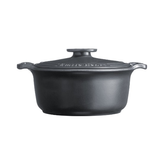 Oala Cocotte ceramica, 28,5cm/4L, "Sublime", Slate - Emile Henry