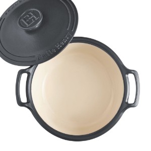 Oala Cocotte ceramica, 31cm/5,5L, "Sublime", Slate - Emile Henry