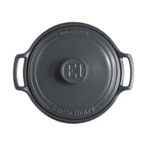 Oala Cocotte ceramica, 31cm/5,5L, "Sublime", Slate - Emile Henry