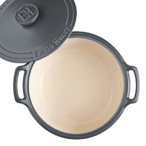 Oala Cocotte ceramica, 33cm/6,5L, "Sublime", Slate - Emile Henry