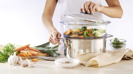 Capac sticla, 24cm - PYREX