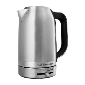 Fierbator electric cu temperatura variabila, 1,7 L, Stainless Steel - KitchenAid