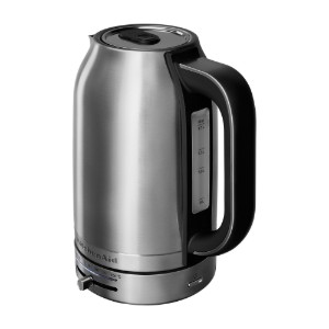 Fierbator electric cu temperatura variabila, 1,7 L, Stainless Steel - KitchenAid