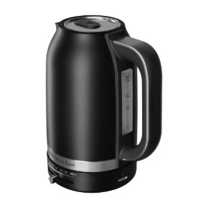 Fierbator electric cu temperatura variabila, 1,7 L, Matte Black - KitchenAid