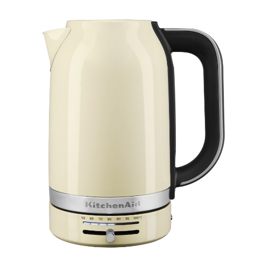 Fierbator electric cu temperatura variabila, 1,7 L, Almond Cream - KitchenAid