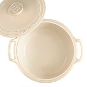 Oala Cocotte ceramica, 33cm/6,5L, "Sublime", Sand - Emile Henry